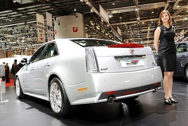 Cadillac CTS-V. Foto. UnitedPictures